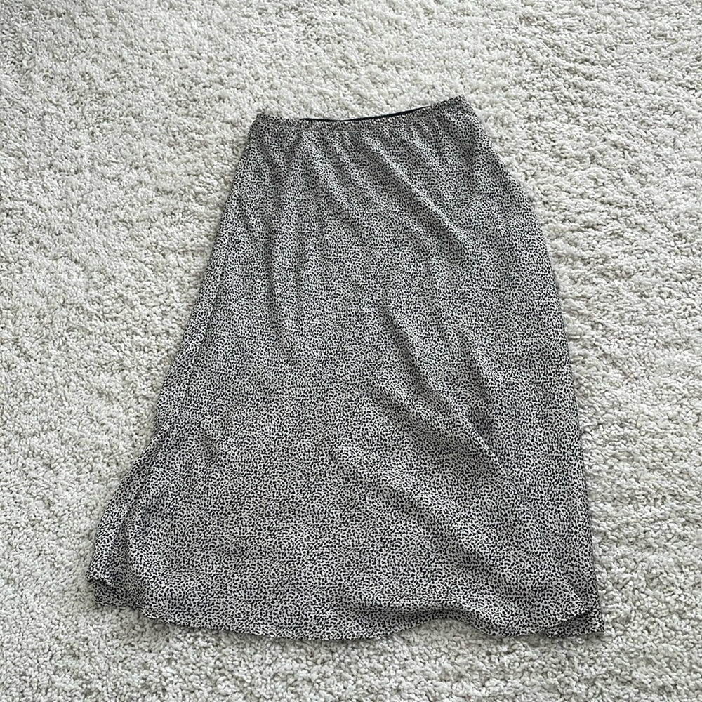 Black XS Sienna Sky skirt with lining